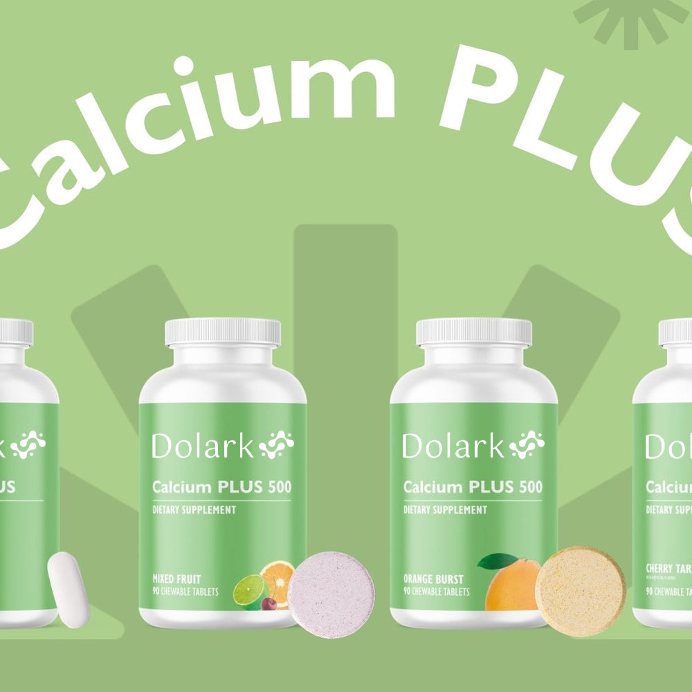 DOLARK Calcium PLUS 500 Chewable