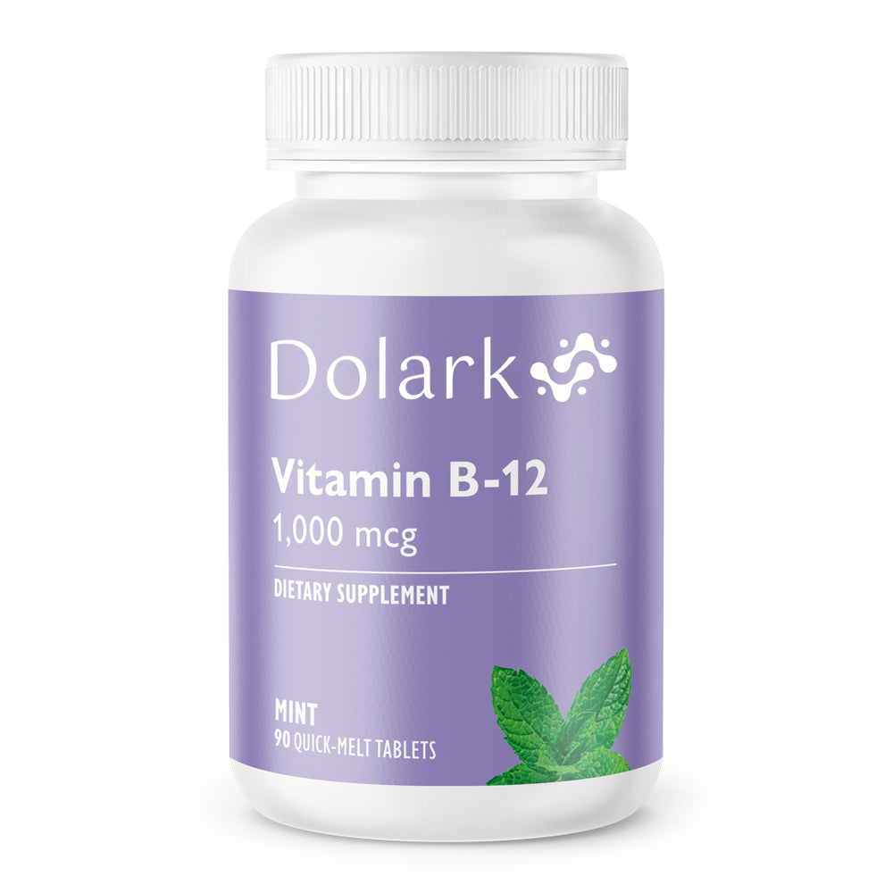 Dola Rk DOLARK Vitamin B-12 1000mcg Quick-Melt™ – Dolark
