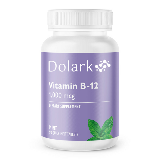 DOLARK Vitamin B-12 1000mcg Quick-Melt™