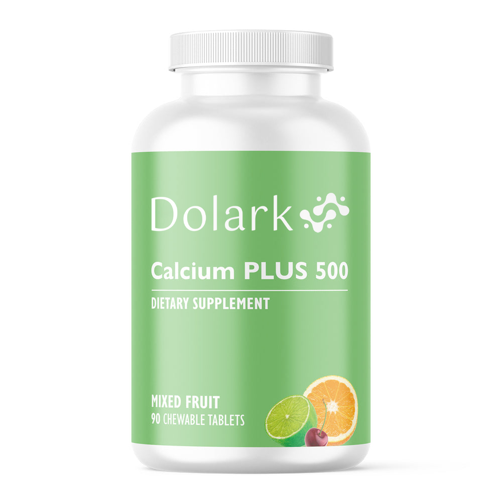 Dola Rk DOLARK Calcium PLUS 500 Chewable™ – Dolark