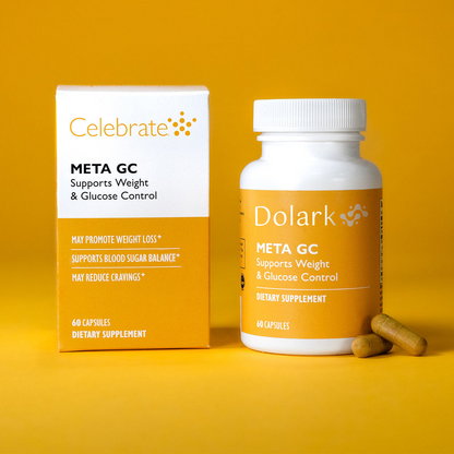 DOLARK META GC Glucose Control & Weight Loss Support Capsules