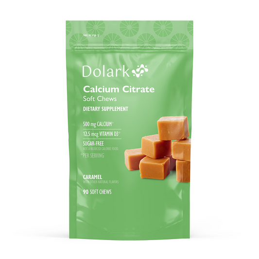 DOLARK Calcium Citrate Soft Chews
