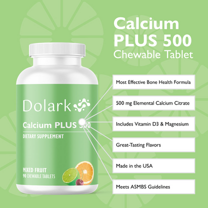 DOLARK Calcium PLUS 500 Chewable