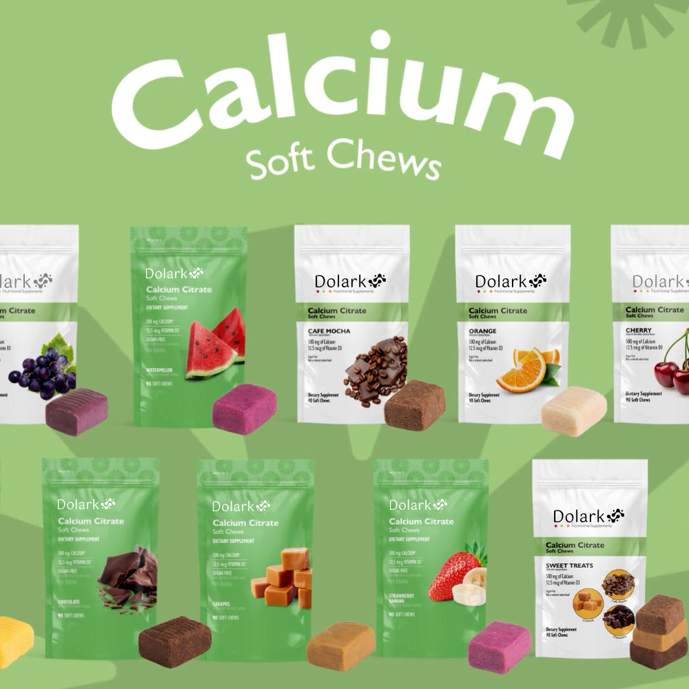 DOLARK Calcium Citrate Soft Chews™
