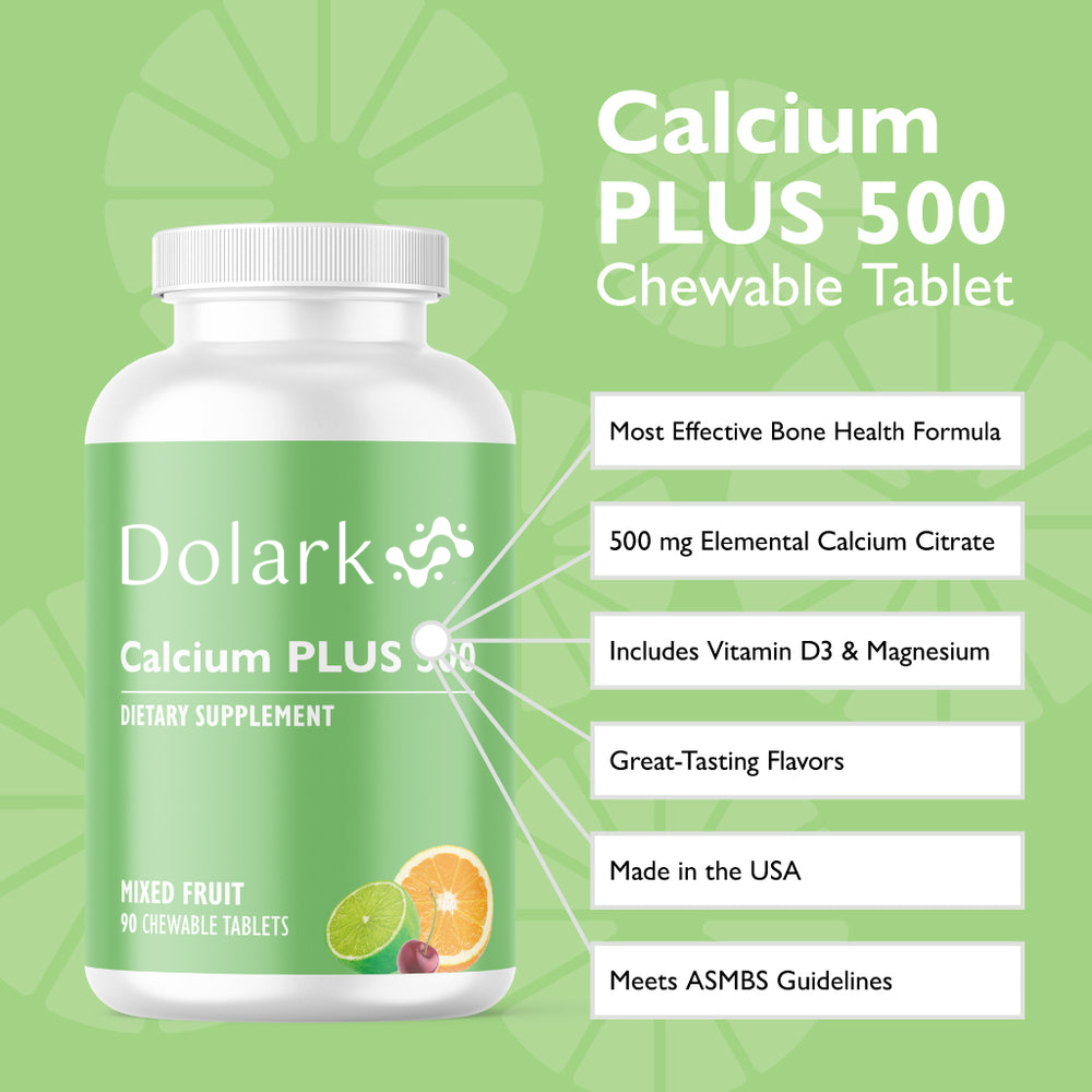 Dola Rk DOLARK Calcium PLUS 500 Chewable™ – Dolark