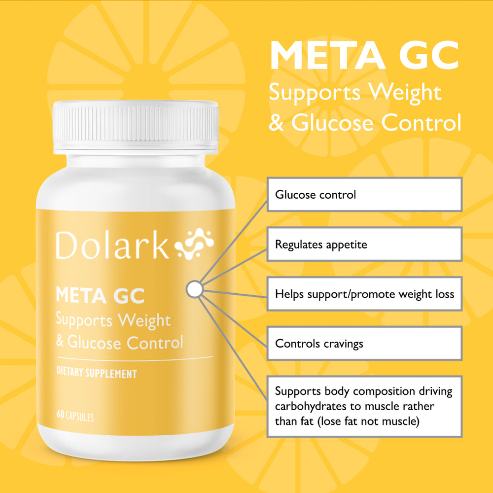 DOLARK META GC Glucose Control & Weight Loss Support Capsules