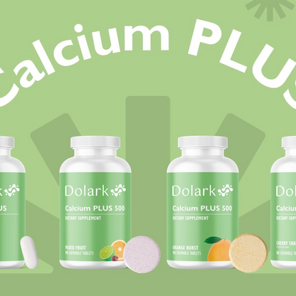 DOLARK Calcium PLUS 500 Chewable