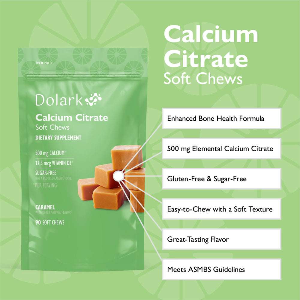 DOLARK Calcium Citrate Soft Chews™