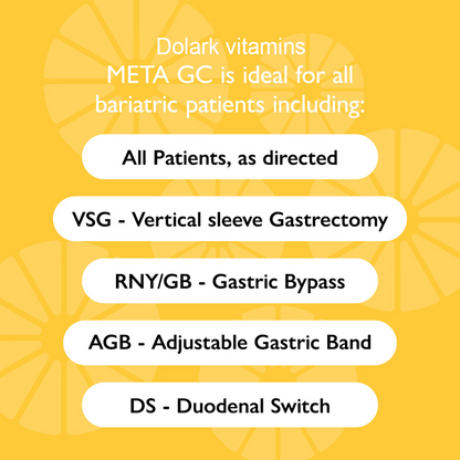 DOLARK META GC Glucose Control & Weight Loss Support Capsules