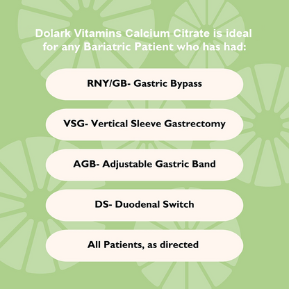 DOLARK Calcium Citrate Soft Chews