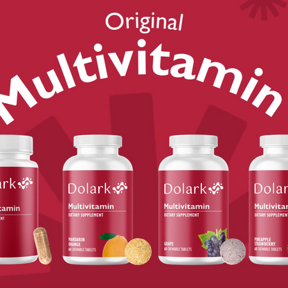 DOLARK Bariatric Multivitamin Capsules, Iron Free™