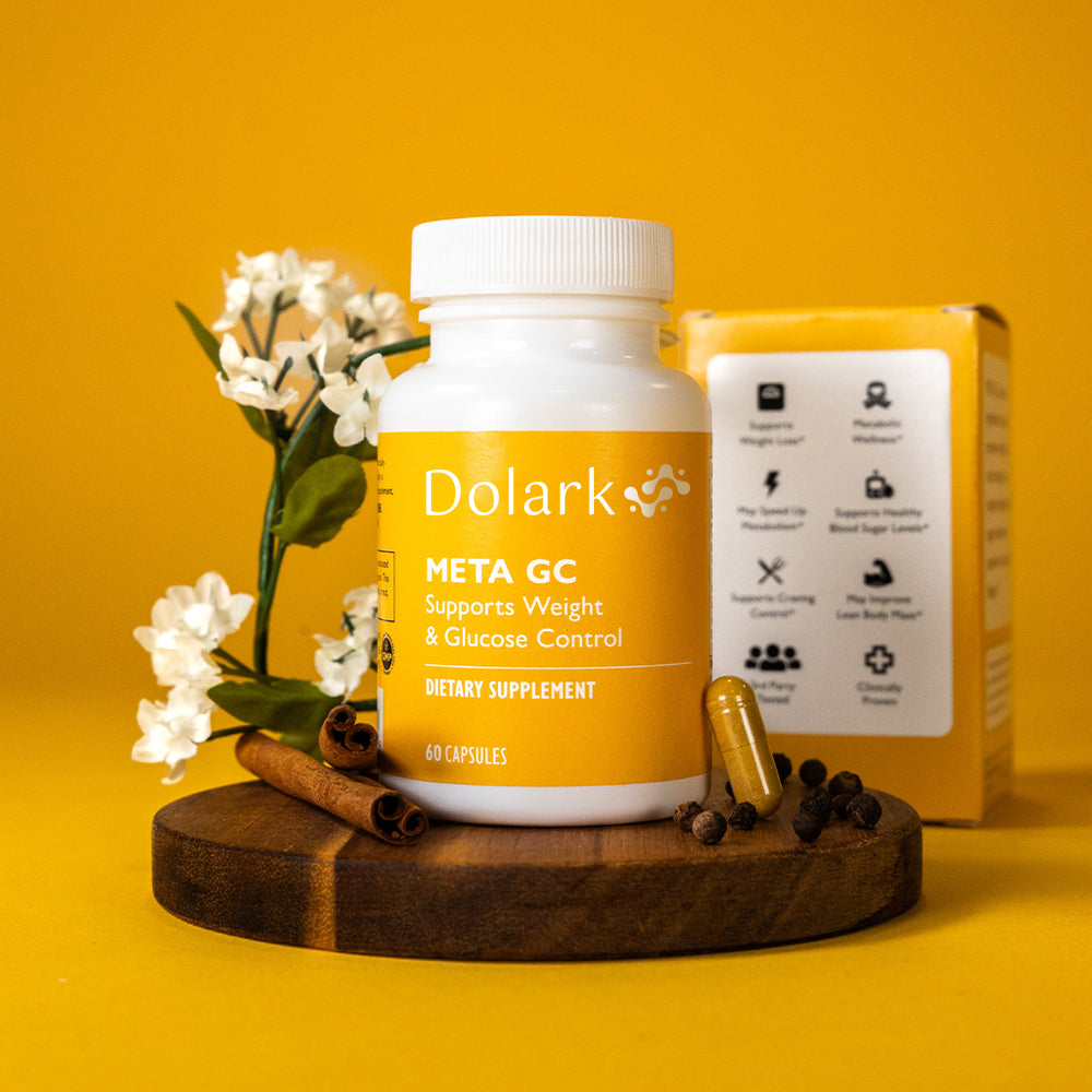 DOLARK META GC Glucose Control & Weight Loss Support Capsules