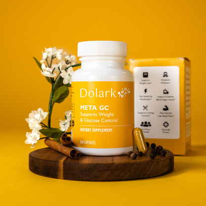 DOLARK META GC Glucose Control & Weight Loss Support Capsules