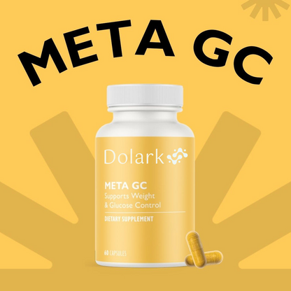 DOLARK META GC Glucose Control & Weight Loss Support Capsules